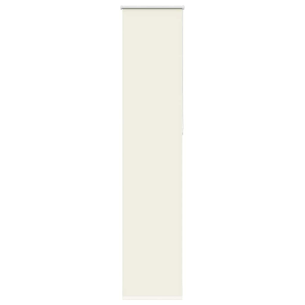 Vidaxl (Off White, 50 X 230 Cm) Roller Blind Blackout Off White 45X175 Cm Fabric Width 40.7 Cm Polyester