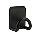 Unilux 100340762 Fil magnetisch Garderobenhaken, Rostfreier Stahl, Schwarz