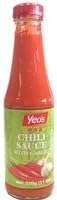 Yeos Chili Sauce with Garlic - 11.6oz [ 3 units]