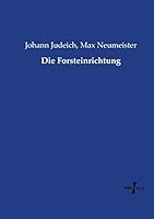 Die Forsteinrichtung 3737223319 Book Cover