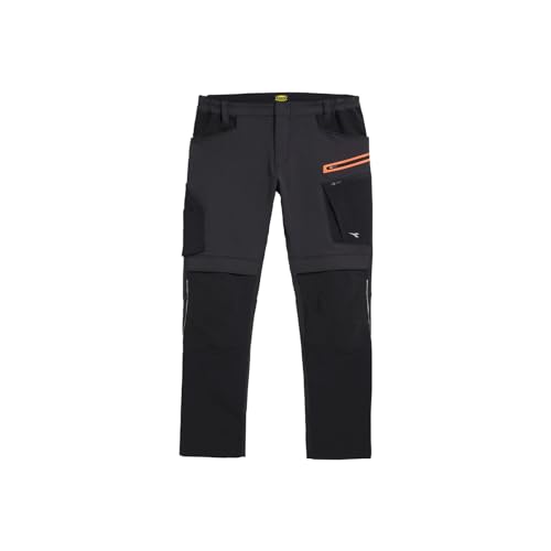 Pantalon de travail hybrid performance noir idéal pour chantiers et ateliers