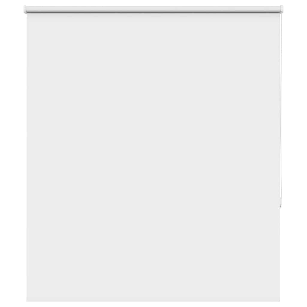 vidaXL Roller Blind Blackout White 120x150 cm Fabric Width 116.6 cm Polyester, day and night blind, kitchen blind, blackout roller shade