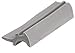 CRL Gray 33/64" Wide Glazing Spline - 100 ft Roll