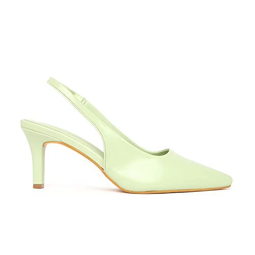 Image of Marc Loire Women's Slip on Casual Solid Pumps Heels