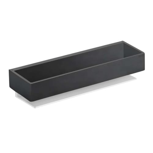Keuco Duschkorb Edition 11 schwarzchrom gebürstet
