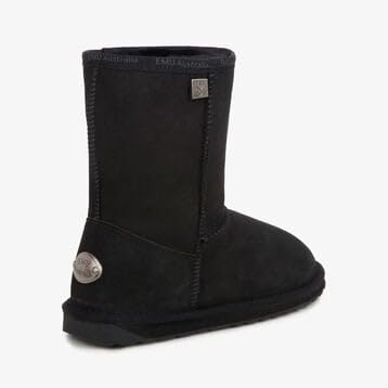 EMU Australia - Platinum Stinger Slim Lo Womens Boot, Black, UK 7 - Image 8