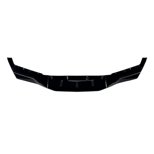 Kit lèvre de pare-chocs avant BMW Série 5 F90 M5 2018-2020 noir brillant