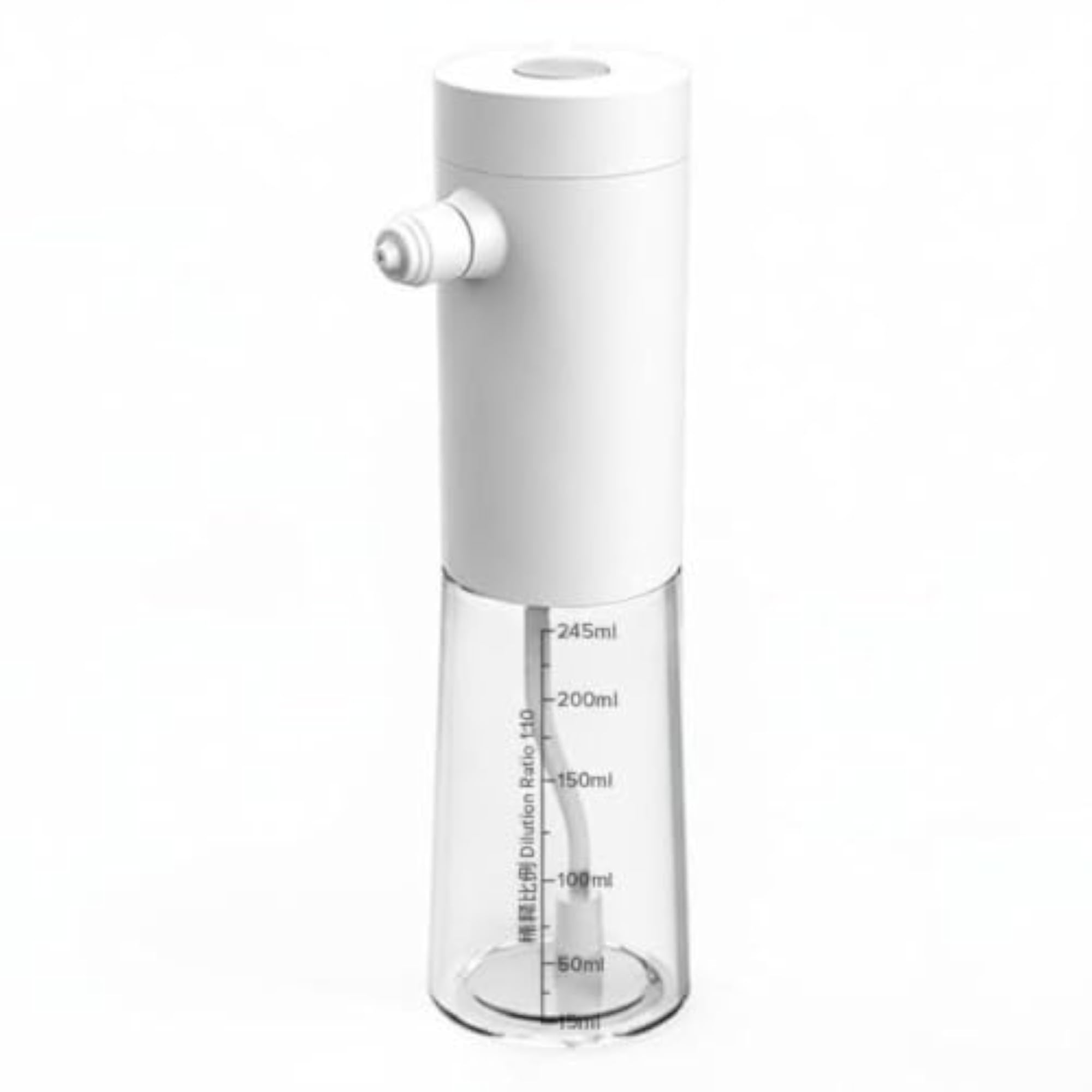 Rechargeable Electric Foam Pump Sprayer for Bathroom, White
