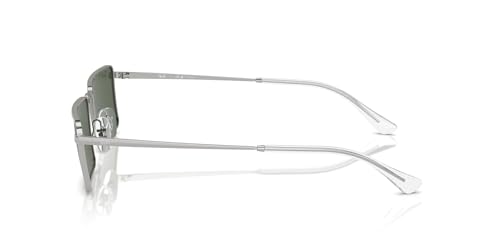 Image of Ray-Ban Unisex Rb3741 Emy Rectangular Sunglasses