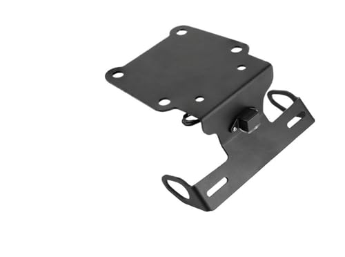 Support plaque d'immatriculation Tenere 700 pour remplacer l'origine