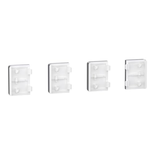 Commande KNX D-Life Schneider Electric Acier pour Maison Connectée