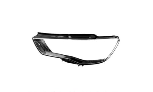 Coque verre pour phare avant gauche A3 2013-2016 contre la buée et le jaunissement