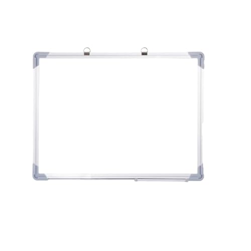 Tableau blanc magnétique mural effaçable à sec pour bureau école et calendrier mémo