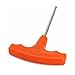 15cm Universal T Handle T27 Torx Driver Screwdriver T27 Security Star Screw Driver for Stihl