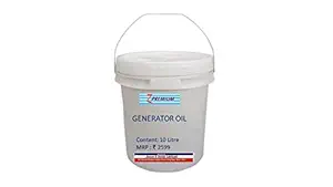 Z Premium Generator Oil Bucket 10L