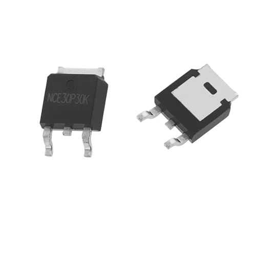 Transistor 30P30K NCE30P30K résout les pannes de surchauffe 30V 30A TO-252