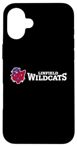 Linfield University Wildcats Mack Mascot Horizontal �X�}�z�P�[�X iPhone 16 Plus �p