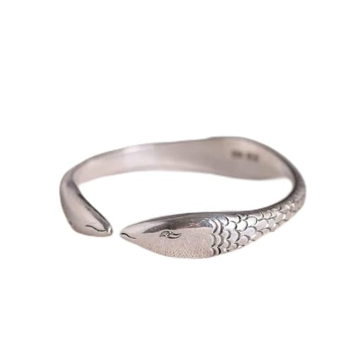Bracelet carpe argent S925 vintage : sublimez votre style classique au quotidien