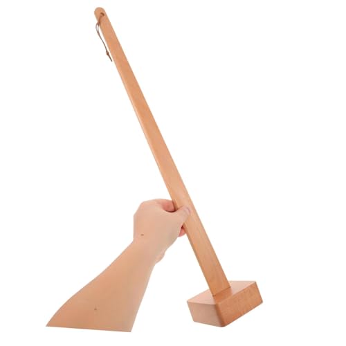 Removedor de botas de madera con mango largo PLAFOPE y base estable para el hogar 4