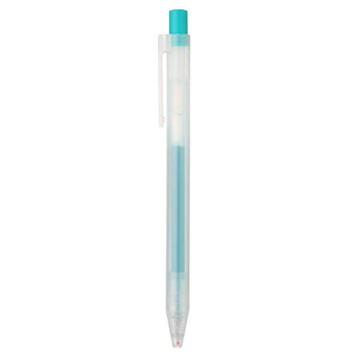 Image of Smooth Gel Ink Knock Type Ballpoint Pen 0.5mm