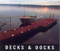 Kerr Lighting Deck Lights - 4" x 3" - 8-Pack Kit - for Decks, Docks, & Stairs