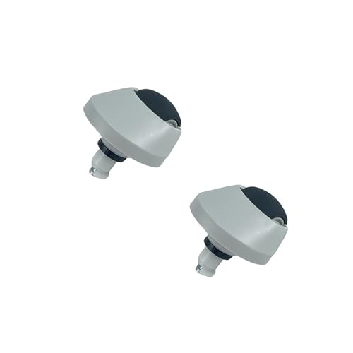 JYFORNWC Spare Parts Accessories?Compatible for Dreame?Front Caster Wheel for L10 Pro L10s Pro X30 Ultra X40 Ultra Robot Vacuum Cleaner(2pcs)