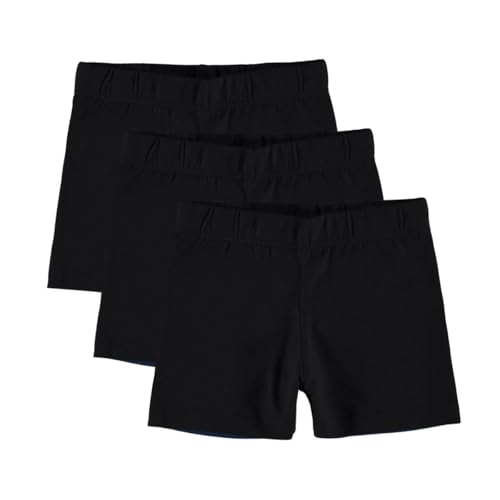 Shorts Básico Cotton Tradicional Infantil Juvenil Kids Menina Conforto Usar Embaixo do Vestido (BR,