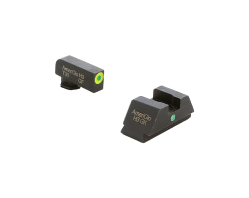 AMERIGLO i-Dot Series Sight Set for Glock - Fits 42, 43, 43X, 48