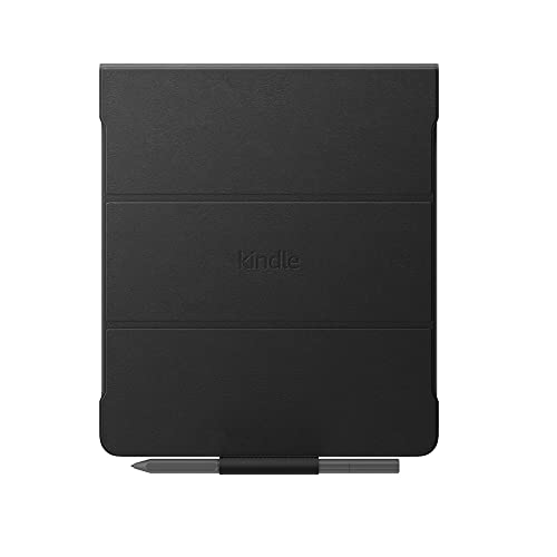 Amazon Kindle Scribe Folio Cover with Magnetic Attach (for 2024 and 2022 Releases), Sleek Protective Case - Premium Leather