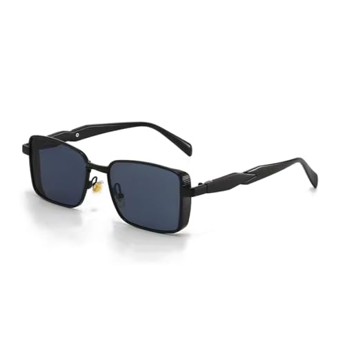 Lunettes de soleil pour femmes monture en métal tendance été
