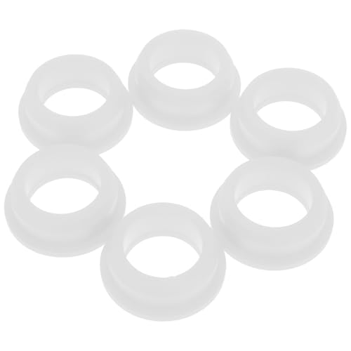 Œillets passe-câbles silicone TOPBATHY lot de 6 pièces isolant résistant