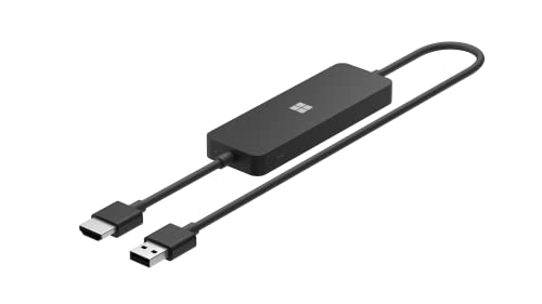 【美品】Microsoft 4K ワイヤレスアダプター UTH-00036 21XTr5GcdCL.jpg