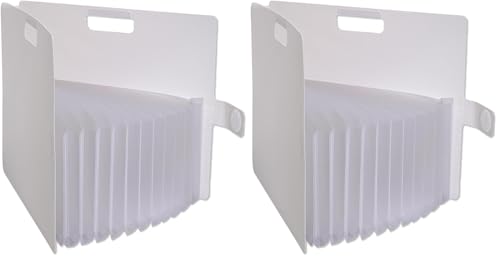 �T�N���N���p�X ���� �v�����g ���[�P�[�X ���܂��܃t�@�C�� A4 �z���C�g TF-A4#50 (× 2)