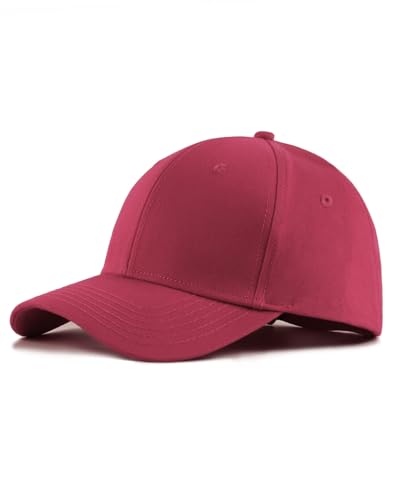 Image of Zylioo Oversize Baseball Cap XXL Big Head Hats for Men Large Dad Hats High Crown Structured Cap Adjustable 22 inch-25.5 inch