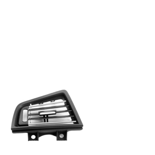Grille d'aération BMW F10 en ABS renforcé avec flux d'air ajustable et chrome
