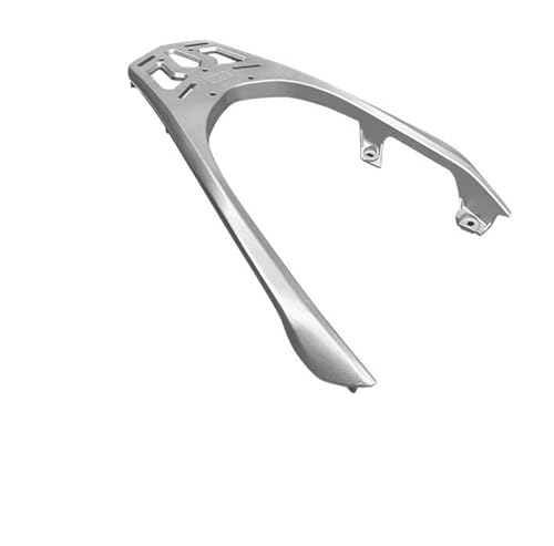 Porte-bagages moto TEYIN TX150 250 | Support cargaison arrière en alu argent
