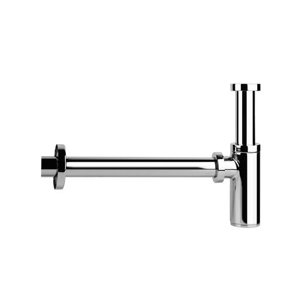 Sifón Gessi, redondo, 01377031, Color: cromo