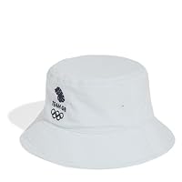 adidas Mens Team GB Bucket Hat Unisex Sky Tint Mens
