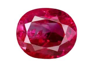 Rubí natural de 12,25 ratti piedra preciosa manik suelta