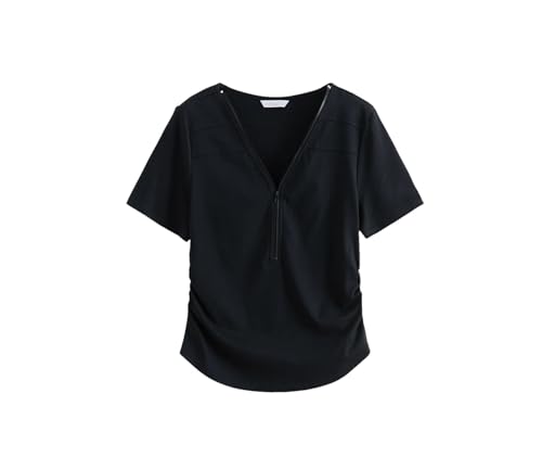 T-shirt fin classique anti-plis coupe cintrée pour silhouette affinée