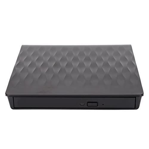 Unidade de DVD externa, USB 3.0 portátil DVD RW gravador de CD leitor de cartão para PC, laptop, dri