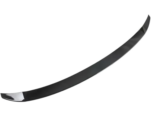 Becquet aileron coffre pour Hyundai Elantra 2020 2021 spoiler arrière noir ABS