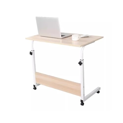 Petite table mobile réglable pour ordinateur solution espace réduit lit - 2