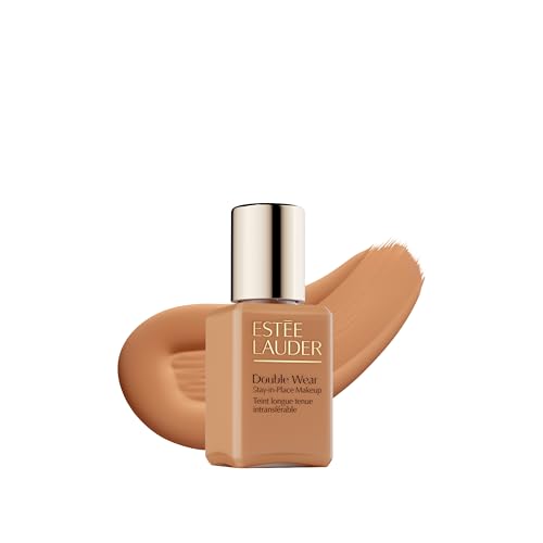 Image of Estee Lauder Double Wear Stay-in-Place Foundation Makeup | 36-Hour Long-Wear Oil-Free Liquid Matte Foundation | Hydrating, Breathable, Buildable | New Formula