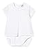 BABIDU 1194 Ancho, Blanco, 9 Meses Unisex bebé
