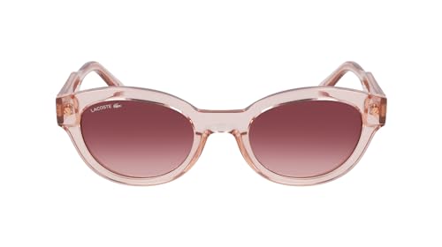 Lacoste Women's L6024s Oval Sunglasses