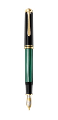 Pelikan ペリカン 万年筆 スーベレーン M1000 緑縞 中字M youstyle-pen_pl-m1000gn-ef