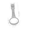 OFFSCH Anillas De Tracción Para Bebés 4 Pcs Asa De Ñiño Pp Gris Accesorio Para Cuna Fortalecimiento De Brazos Entrenamiento Infantil Juego Seguro Para Primeros Pasos #2
