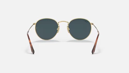 Image of Ray-Ban Unisex Rb8247 Round Titanium Round Sunglasses