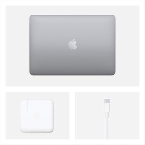 Image of Apple 2020 MacBook Pro with 2.3GHz Intel Core i7, 13-inch, 32GB RAM, 1TB SSD Storage, Space Gray (Renewed)